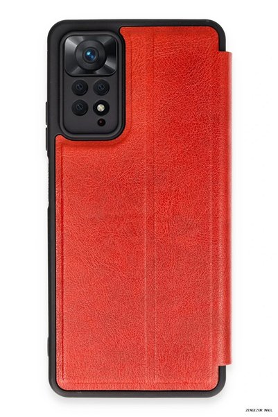 New Face Zngzrmll Redmi Note 12 Pro 4g Case Flip Cover (194548) - Red