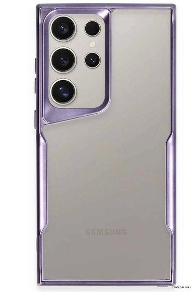 New Face ZNGZRMLL غطاء حماية من السيليكون لهاتف Galaxy S24 Ultra - (194721) أ...