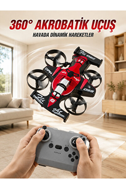 Arvonx HD Kameralı Katlanabilir Drone Premium Oyuncak Uçak