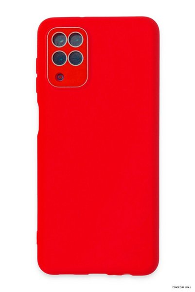 New Face Zngzrmll Galaxy A22 Case Launch Glass Cover (193303) - Red