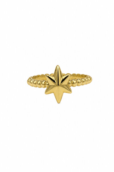 Jack Ferrero Yellow Color Adjustable Steel Ring with Star Motif - a Graceful ...