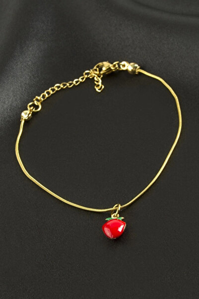 Şeker Portakalım Strawberry Steel Bracelet