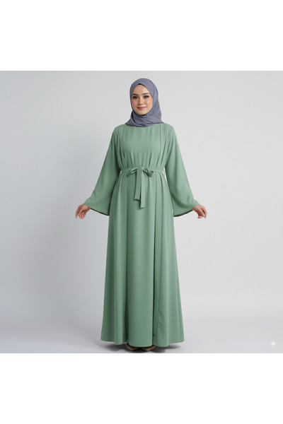 dorbe Women's Dress & Cardigan Set