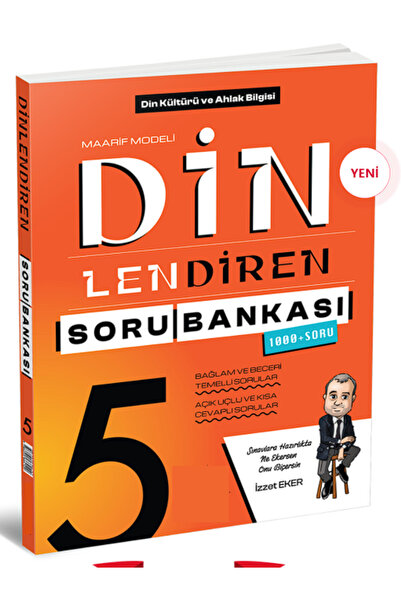 Çanta Yayıncılık 5. Sınıf Eker Test Dinlendiren Soru Bankası GÜNCEL MÜFREDAT