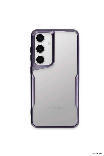 New Face Zngzrmll Galaxy A05S Case Cover Silicone - (194827) Deep Purple