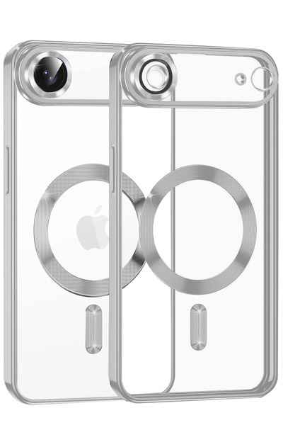 New Face غطاء ZNGZRMLL iPhone 17 Air Kross Magneticsafe (200533) - فضي