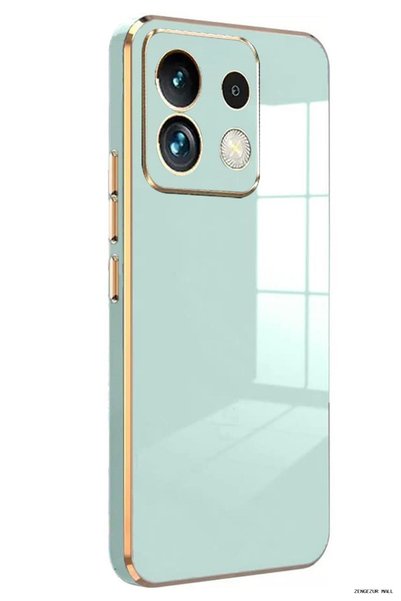 New Face Zngzrmll Redmi Note 13 Pro 4g Case Volet Silicone - (195110) Green