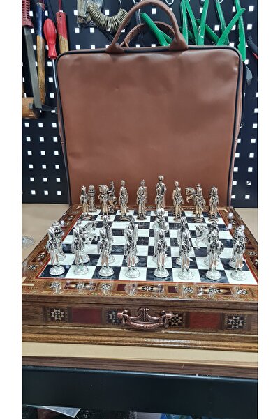 Genel Markalar Osmanlı imparatorluğu Bronz Satranç Takımı
