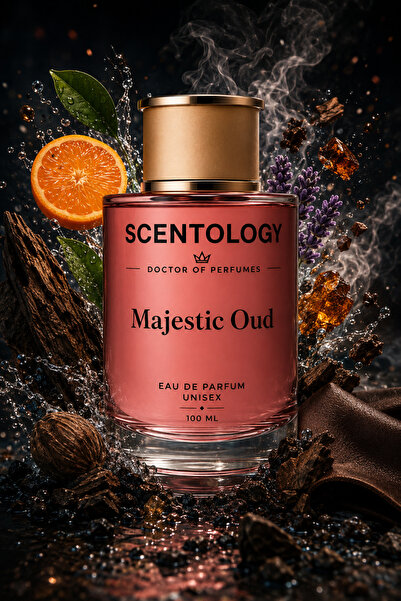 Scentology Doctor of perfums Scentology Doctor of Perfumes Majestic Oud Unise...