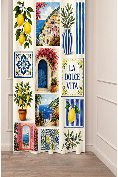 GREENDECOR La Dolce Vita & Mediterranean Chronicles & Lemon Concept Aesthetic...