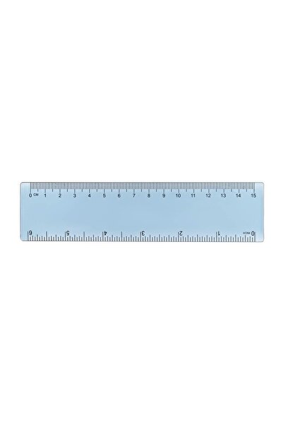 OEM Set instrumente geometrie pentru școală, 15cm – riglă