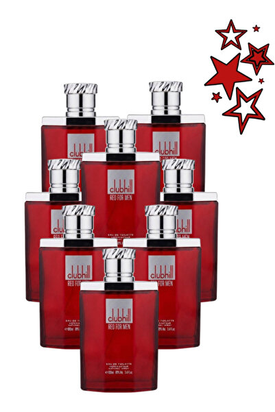 Cosmo 8 Pieces Clubhill Red For Men Perfume 100ML