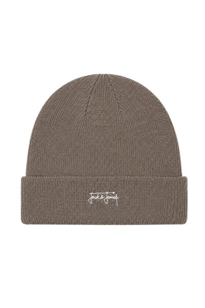 Jack & Jones Căciulă bărbătească cu logo, JACSEAN