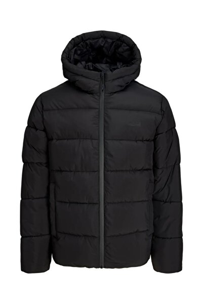 Jack & Jones Geacă bărbați, tip puffer, cu glugă, croială normală, JJEFREDDIE