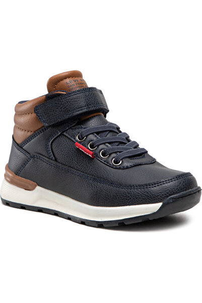 Levi's Παιδικές Μπότες & Μποτάκια Ascot Mini Παιδικές Μπότες με Velcro Ναυτικ...
