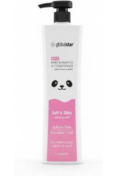 Globalstar Baby Shampoo & Conditioner 1L