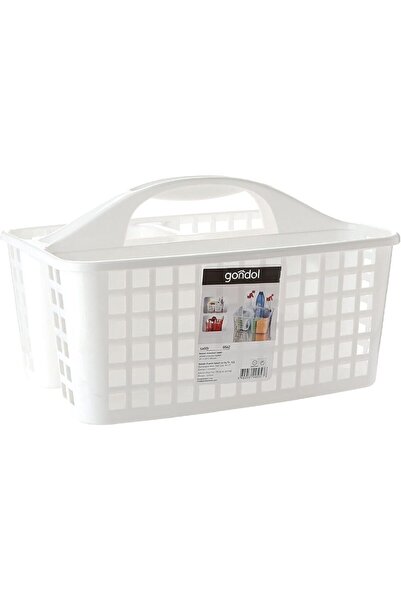 Lumindra Organizator pentru detergent pentru caddy de dimensiuni mari cu 3 co...