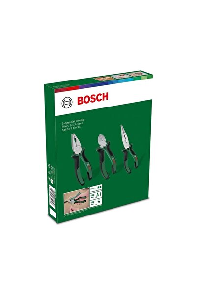 Bosch Pense Seti 3 Parça 1600A02C0S