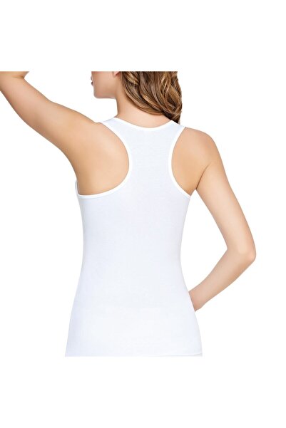 Zulu Ticaret 6-Piece Women's Elastane (Lycra) Athlete's Undershirt