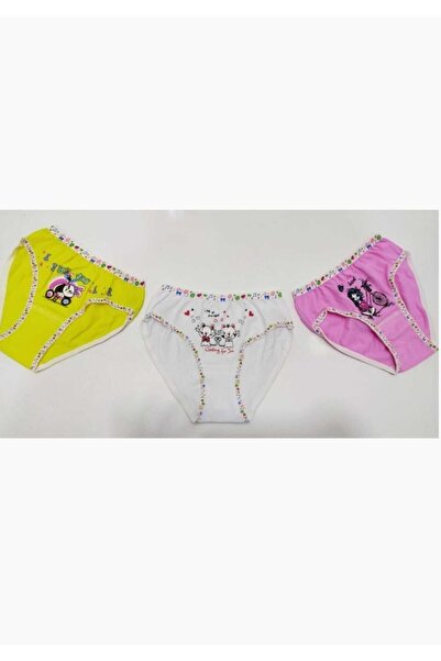 Zulu Ticaret Tutku-Children's Panties 3-Pack