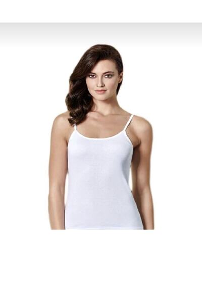 Zulu Ticaret Tutku-Women's White Strappy Body Athlete