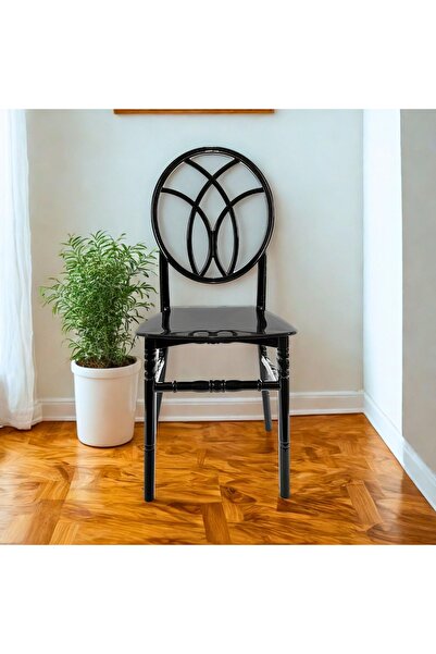PAZAR VİTRİN Phonix Desenli Sandalye