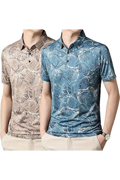 GENERAL Limeoo Fashionable Men's Polo T-Shirt
