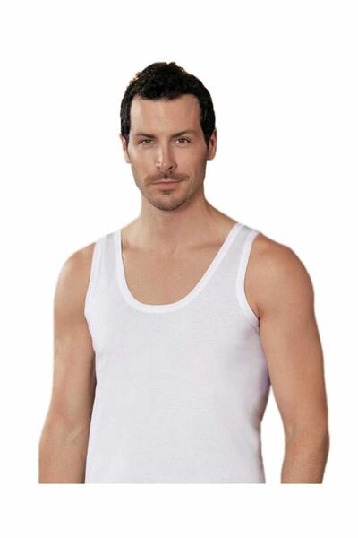 Zulu Ticaret 002 Combed Cotton Men's Undershirt