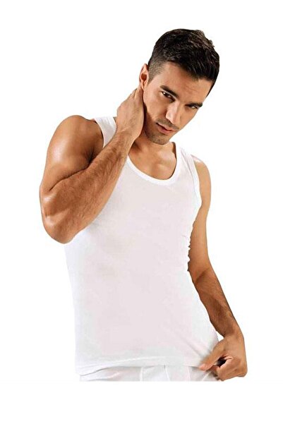 Zulu Ticaret Tutku-Men's Combed Cotton Undershirts 12 Pack