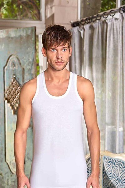 Zulu Ticaret Tutku-Men's Combed Cotton Singlet 3 Pieces
