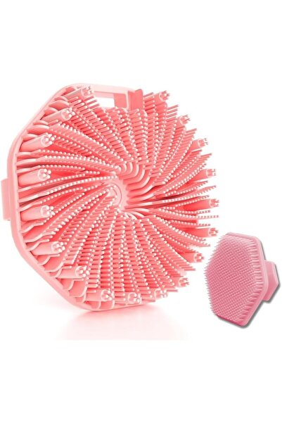GENERAL Silicone Body Scrubber, Gentle Exfoliating Loofah for Sensitive Skin,...