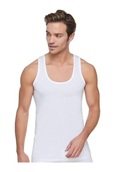 Zulu Ticaret Tutku-Men's Ribana Undershirt 3-Pack