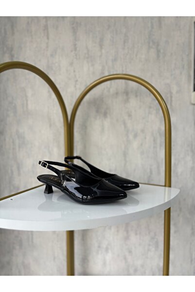 ASAL ayakkabıcılık Simple 3 cm Patent Leather Heels