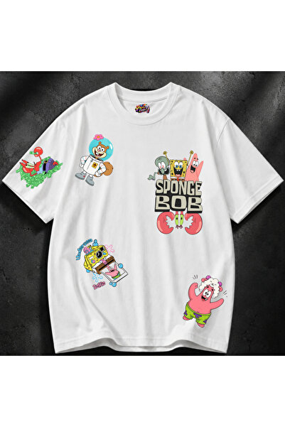 Arv T-shirt T-Shirt Oversize Design Spongebob