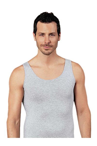 Zulu Ticaret Me067 Men's Colorful Lycra Undershirt