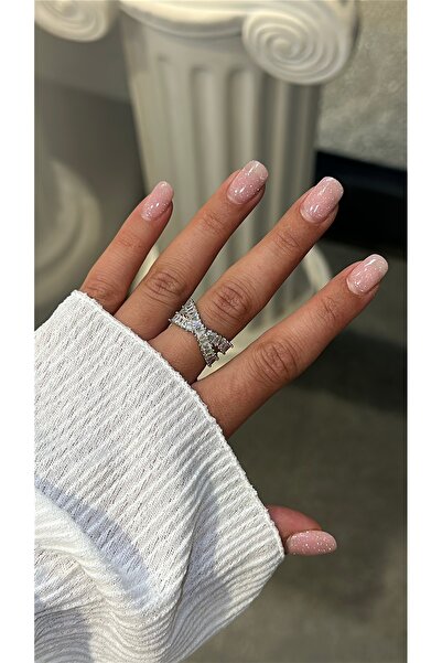 GLARE JEWELRY CO Cross Model Vip Baguette Zircon Stone Stainless Steel Ring (...