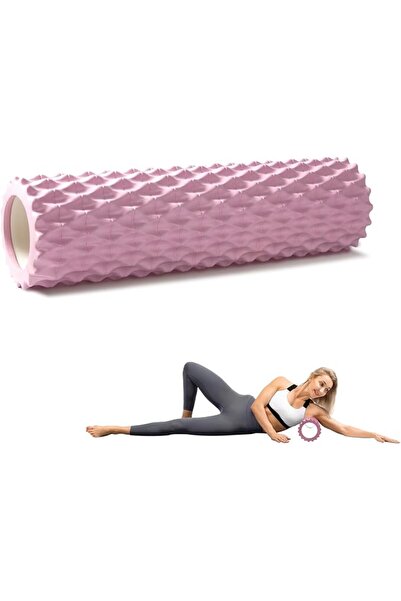 Hahamiya Hahamia Foam Roller 45X14Cm High-Density Yoga and Massage Roller for...