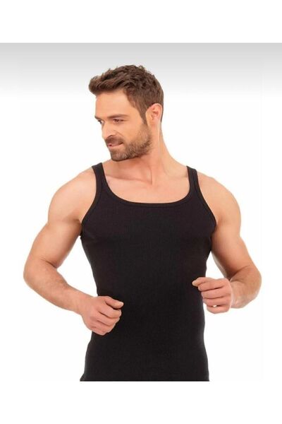 Zulu Ticaret Tutku-Men's Camisole Undershirt 1044 - 6 Pieces