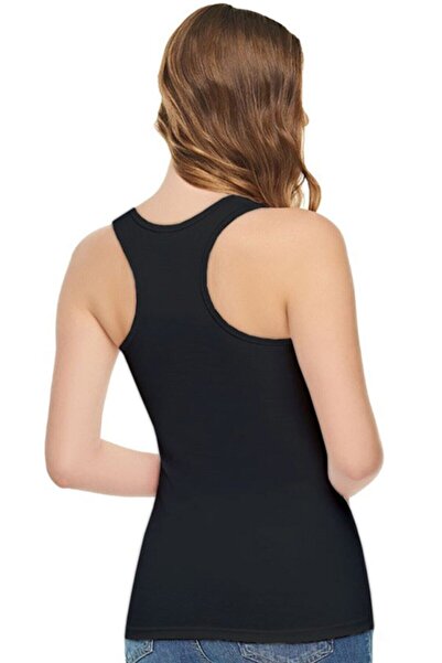 Zulu Ticaret Tutku-Modal Sports Athlete Undershirt Cotton Elastane Women's El...