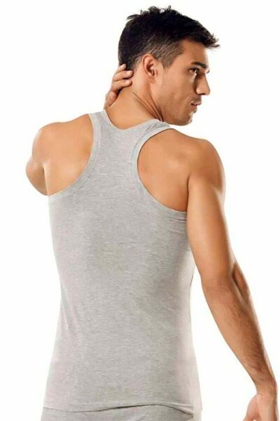 Zulu Ticaret 6-Pack 0118 100% Cotton Rambo Sports Men's Undershirts - - Under...