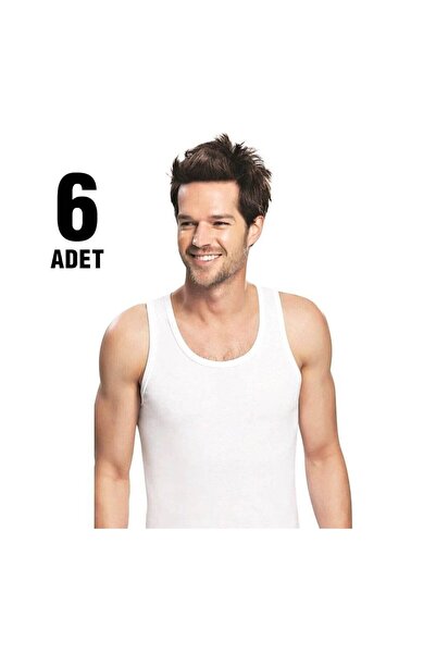 Zulu Ticaret Tutku-Tutku 102 Men's Ribana T-Shirt 6Pcs