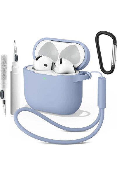 GENERAL Iflytek Soft Tpu Case for AirPods 4/ AirPods 4Th Generation(2024) Ear...
