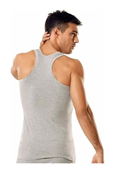Zulu Ticaret Tutku-Men's Sports Singlet Gray