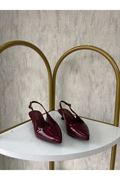 ASAL ayakkabıcılık Simple 3 cm Patent Leather Heels