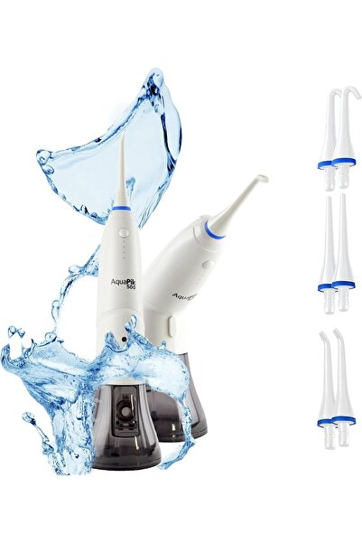 mucize AquaPik 500 Şarjlı Taşınabilir Ağız Duşu - Kablosuz Diş Temizleme Ciha...