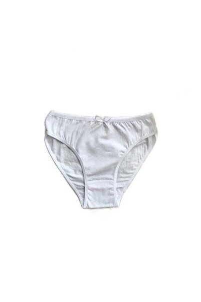 Zulu Ticaret Women's White Bikini Panties
