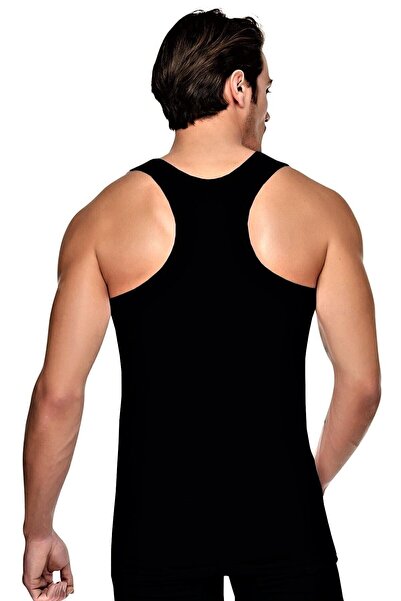 Zulu Ticaret Tutku-Erkek 6-Pack 100% Cotton Ribbed Sports Undershirts Size S ...