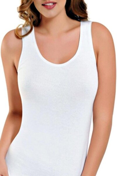 Zulu Ticaret Women's White 6-Piece Elite Tank Top