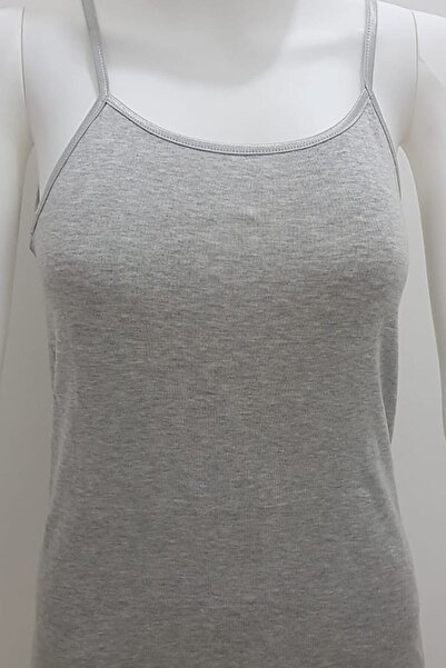 Zulu Ticaret Tutku-Ip Strappy Ribbed Women's Tank Top |   3 Pack Cotton