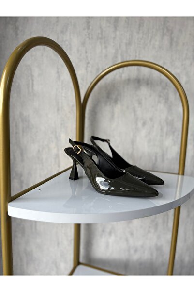 ASAL ayakkabıcılık Simple 7 cm Patent Leather High Heels